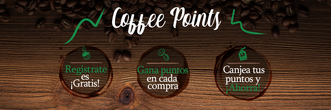 Registrese con nosotros y acumula puntos